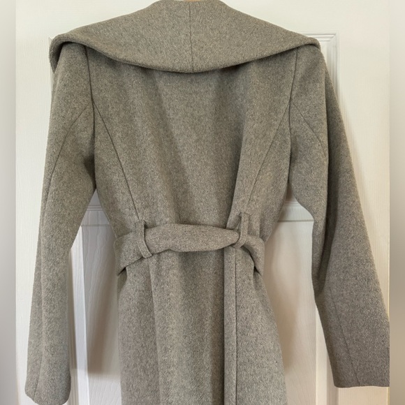 Ann Taylor Wool Blend Wrap Coat - XS - Picture 2 of 5